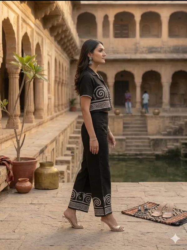 Black_Radiant_Print_Co-Ord_Set_For_Women