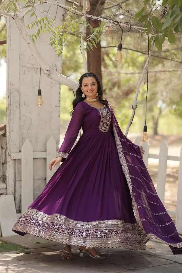 Premium_Faux_Blooming_Sequins_Embroidered_Gown_With_Arco_Cut_Dupatta