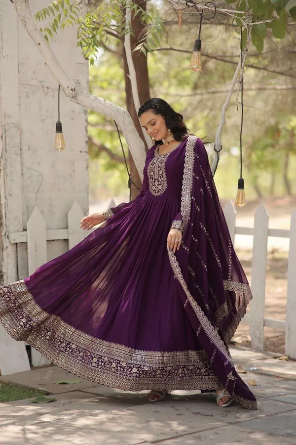 Premium_Faux_Blooming_Sequins_Embroidered_Gown_With_Arco_Cut_Dupatta