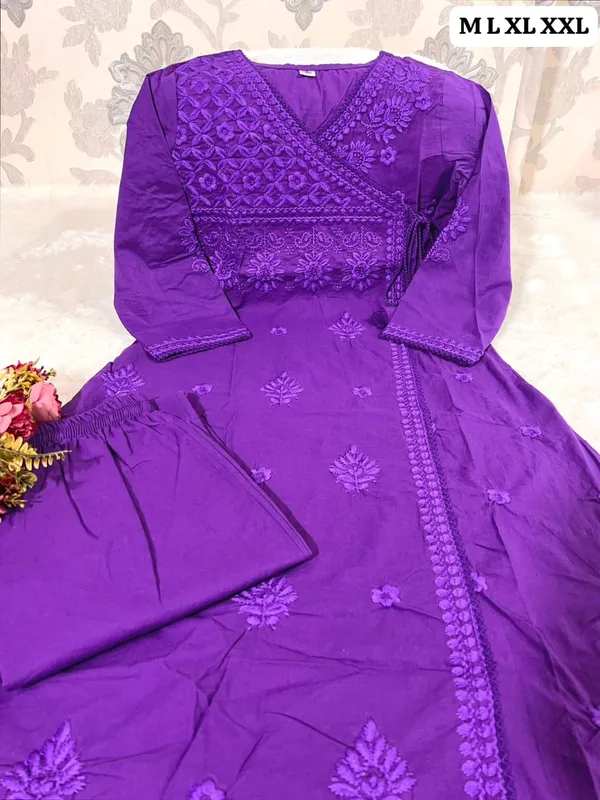 Premium_Chikankari_Angrakha_Cotton_Set_Elegant_&_Effortless