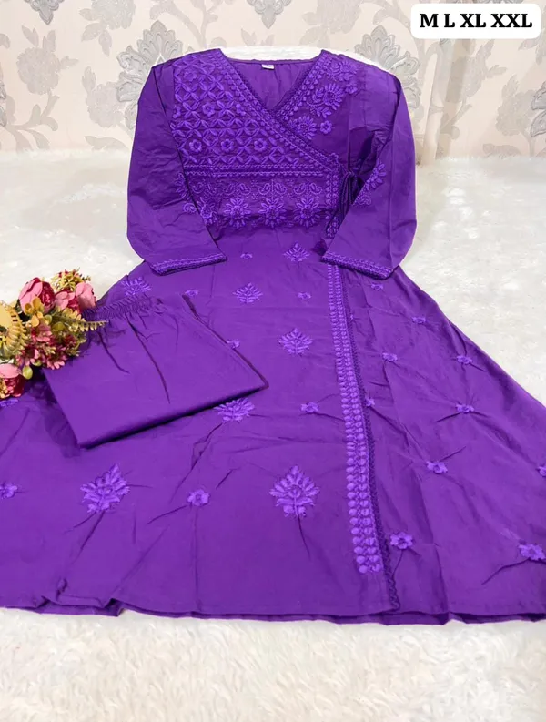 Premium_Chikankari_Angrakha_Cotton_Set_Elegant_&_Effortless