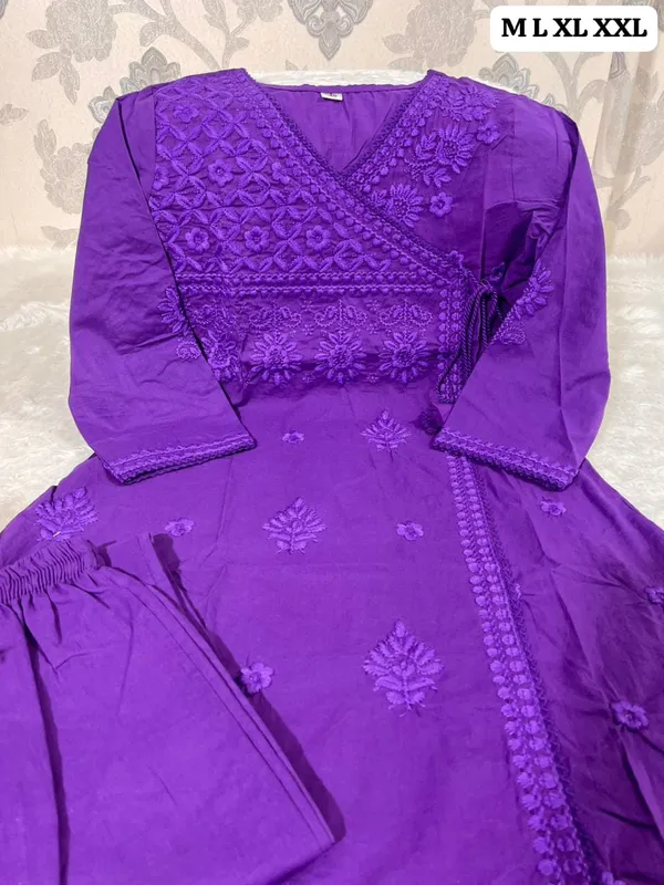 Premium_Chikankari_Angrakha_Cotton_Set_Elegant_&_Effortless