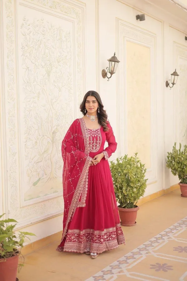 Premium_Faux_Blooming_Sequins_Embroidered_Gown_With_Arco_Cut_Dupatta
