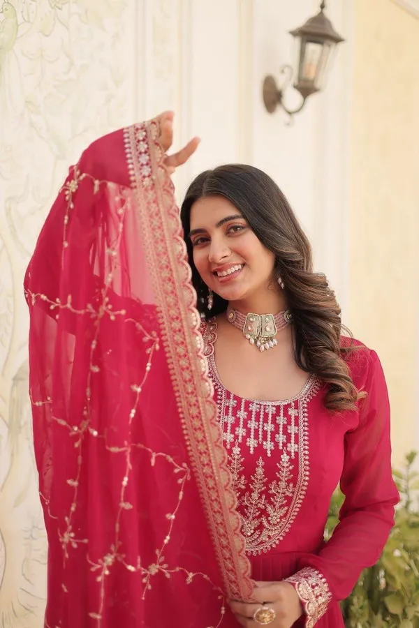 Premium_Faux_Blooming_Sequins_Embroidered_Gown_With_Arco_Cut_Dupatta