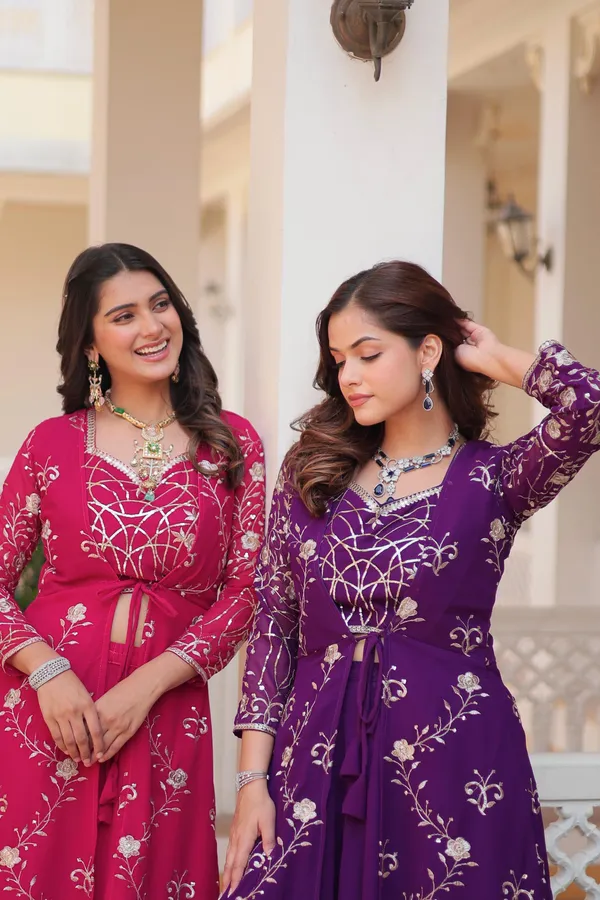 Premium_Faux_Georgette_Designer_Embroidered_Choli_Palazzo_Set