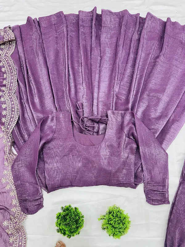 Luxury_Fandy_Silk_4.5_Meter_Flair_Anarkali_Set_With_Heavy_Sequins_Dupatta