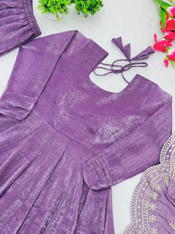 Luxury_Fandy_Silk_4.5_Meter_Flair_Anarkali_Set_With_Heavy_Sequins_Dupatta