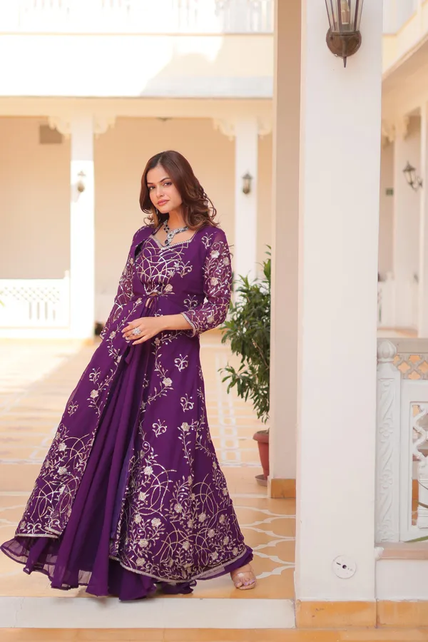 Premium_Faux_Georgette_Designer_Embroidered_Choli_Palazzo_Set