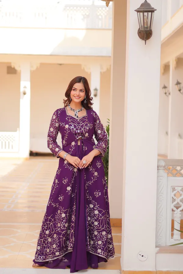 Premium_Faux_Georgette_Designer_Embroidered_Choli_Palazzo_Set