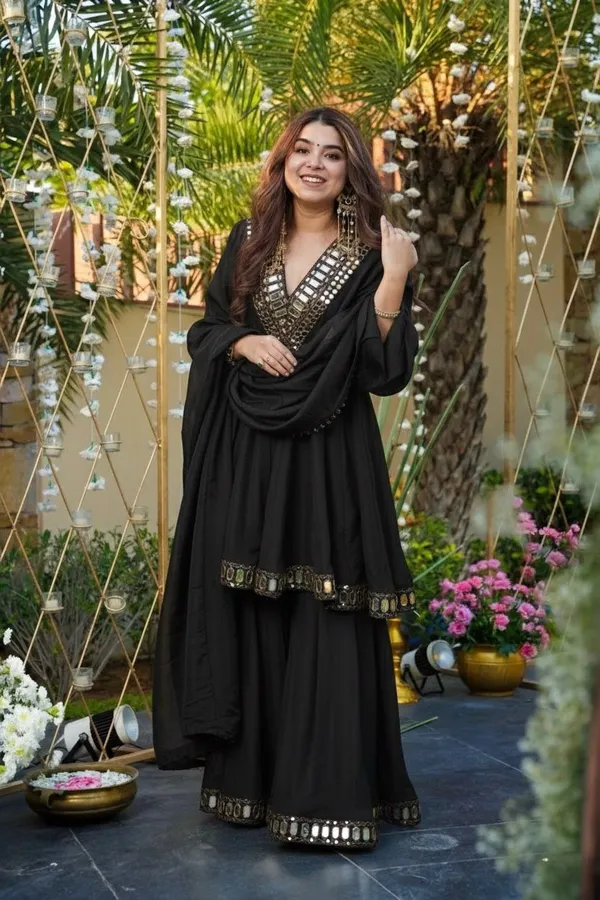 Cosmos_Silk_Real_Mirror_Work_Top_With_Plazo_&_Dupatta_Set_(Premium_3_Piece_Set)