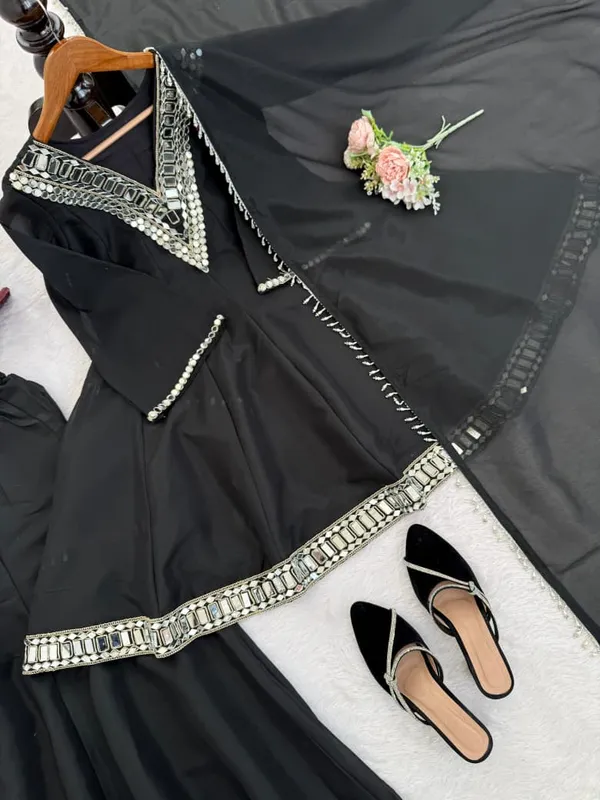 Cosmos_Silk_Real_Mirror_Work_Top_With_Plazo_&_Dupatta_Set_(Premium_3_Piece_Set)