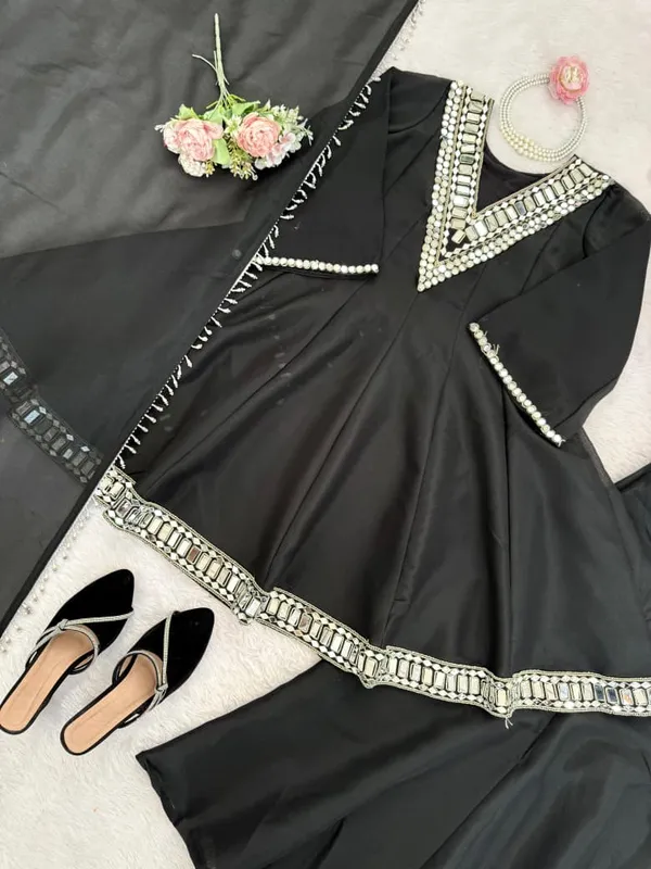 Cosmos_Silk_Real_Mirror_Work_Top_With_Plazo_&_Dupatta_Set_(Premium_3_Piece_Set)