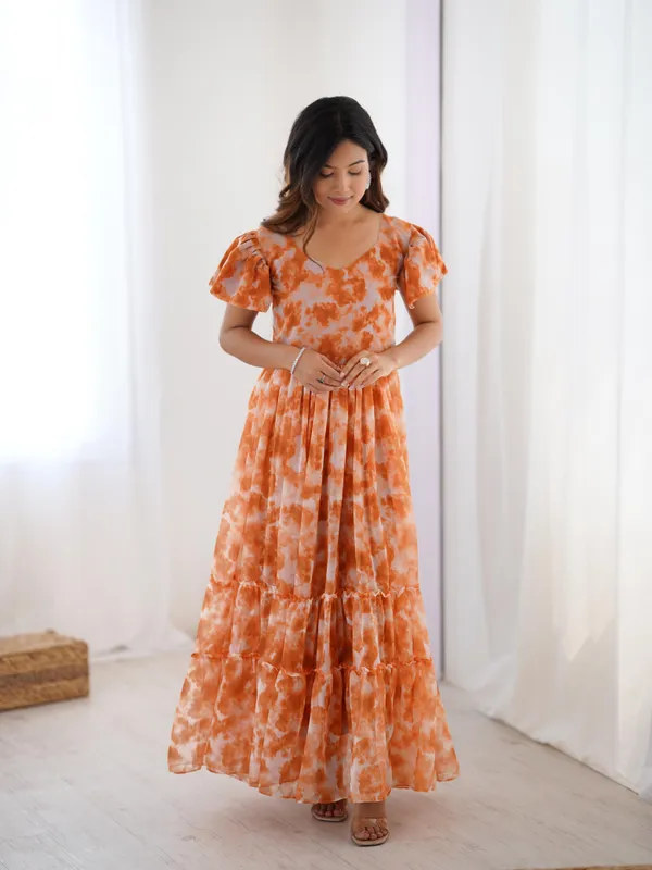 Ethereal_Cloud_Print_Flairy_Kurti_Premium_One_Piece_Elegance
