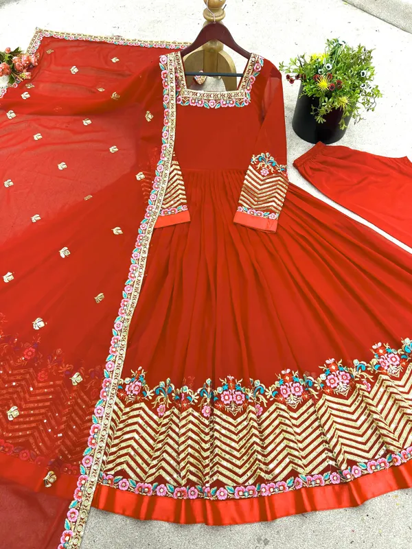 Regal_Multi_Thread_Embroidered_Georgette_Anarkali_Suit_Set