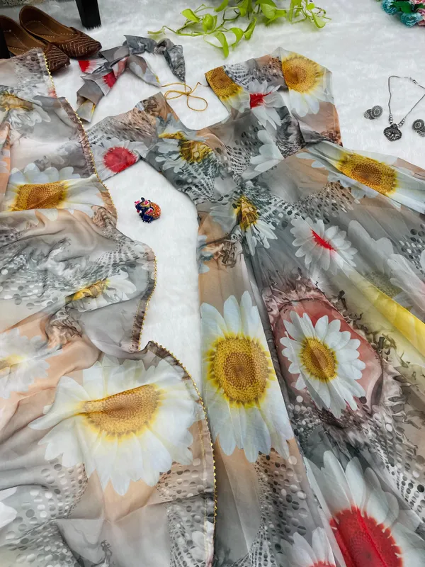 Luxury_Organza_Tabby_Silk_Digital_Floral_Anarkali_With_Dupatta_&_Pant