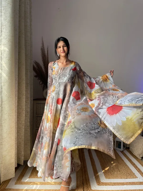 Luxury_Organza_Tabby_Silk_Digital_Floral_Anarkali_With_Dupatta_&_Pant