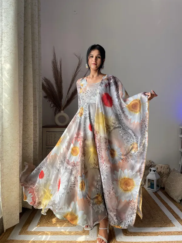 Luxury_Organza_Tabby_Silk_Digital_Floral_Anarkali_With_Dupatta_&_Pant
