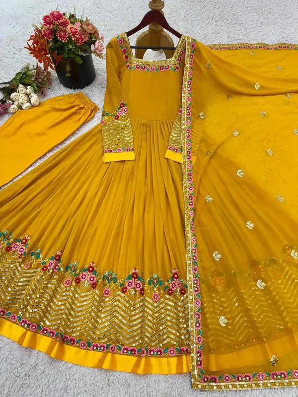 Regal_Multi_Thread_Embroidered_Georgette_Anarkali_Suit_Set