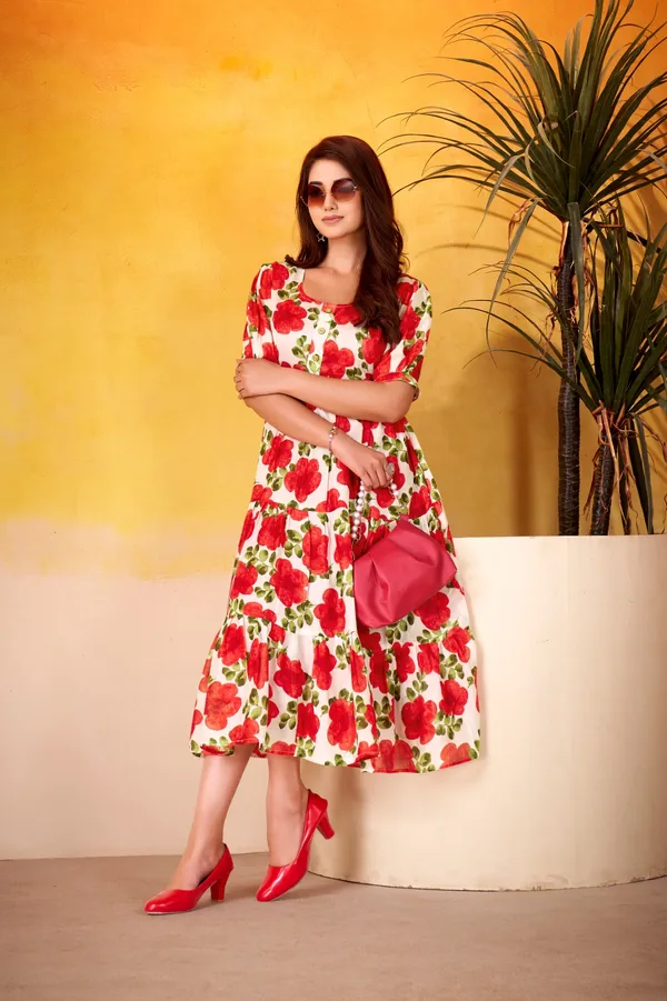 Red_Floral_Silk_Gown_For_Women