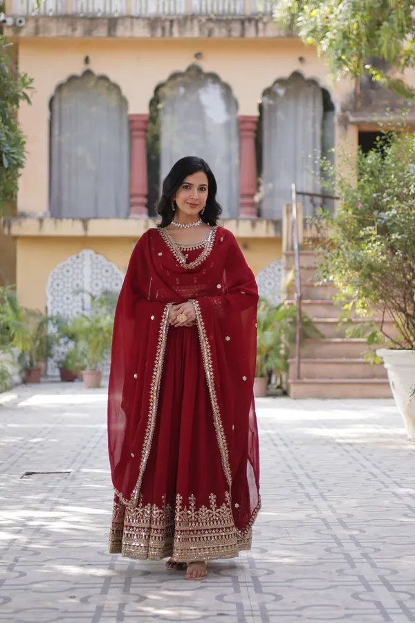 Royal_Zari_Sequins_Embroidered_Blooming_Anarkali_Gown_With_Designer_Dupatta
