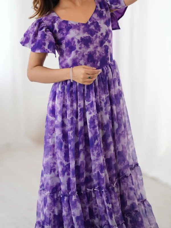 Ethereal_Cloud_Print_Flairy_Kurti_Premium_One_Piece_Elegance