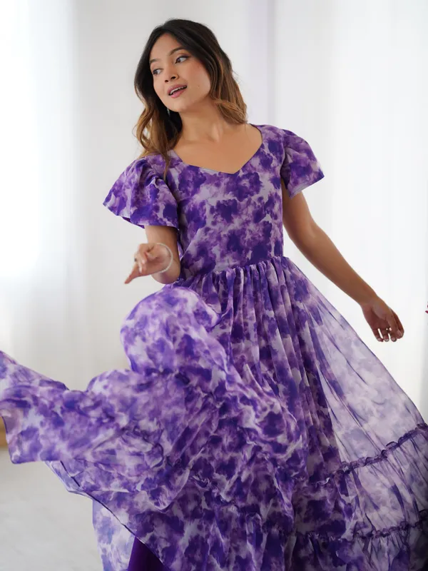 Ethereal_Cloud_Print_Flairy_Kurti_Premium_One_Piece_Elegance