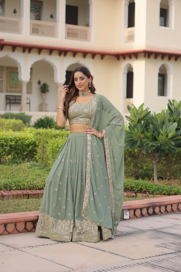 Royal_Zari_Sequins_Designer_Faux_Georgette_Lehenga_Choli_With_Dupatta