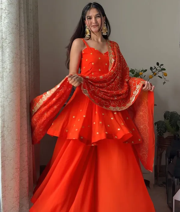 Premium_Faux_Georgette_Thread_Sequin_Palazzo_Set_With_Dupatta