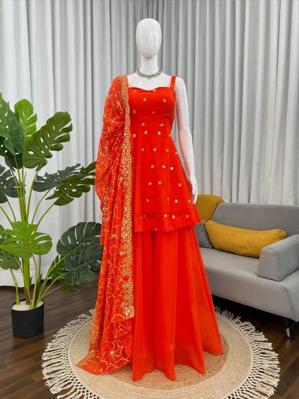 Premium_Faux_Georgette_Thread_Sequin_Palazzo_Set_With_Dupatta