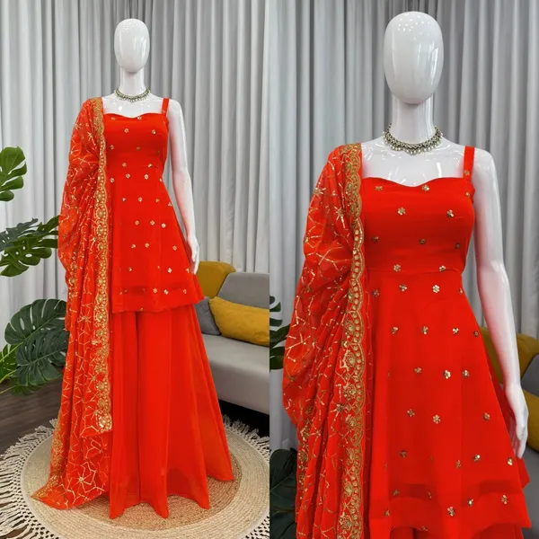 Premium_Faux_Georgette_Thread_Sequin_Palazzo_Set_With_Dupatta