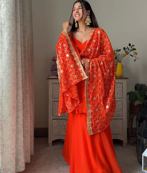 Premium_Faux_Georgette_Thread_Sequin_Palazzo_Set_With_Dupatta