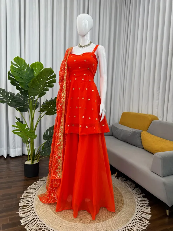 Premium_Faux_Georgette_Thread_Sequin_Palazzo_Set_With_Dupatta