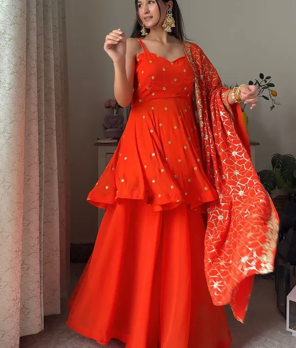 Premium_Faux_Georgette_Thread_Sequin_Palazzo_Set_With_Dupatta