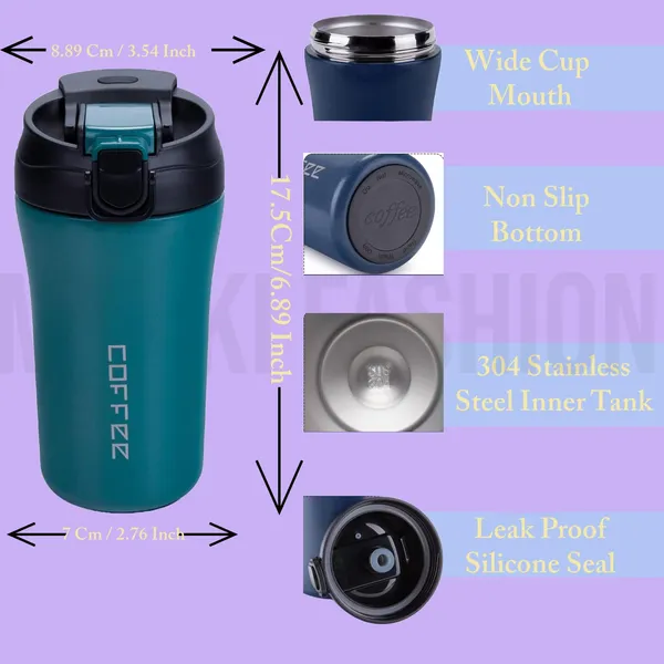 Green_Stainless_Steel_Leak_Proof_Tumbler_Hot_And_Cold_With_Handle,_Lid_&_Straw_(400_Ml)