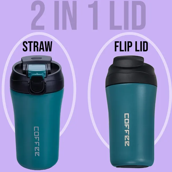 Green_Stainless_Steel_Leak_Proof_Tumbler_Hot_And_Cold_With_Handle,_Lid_&_Straw_(400_Ml)