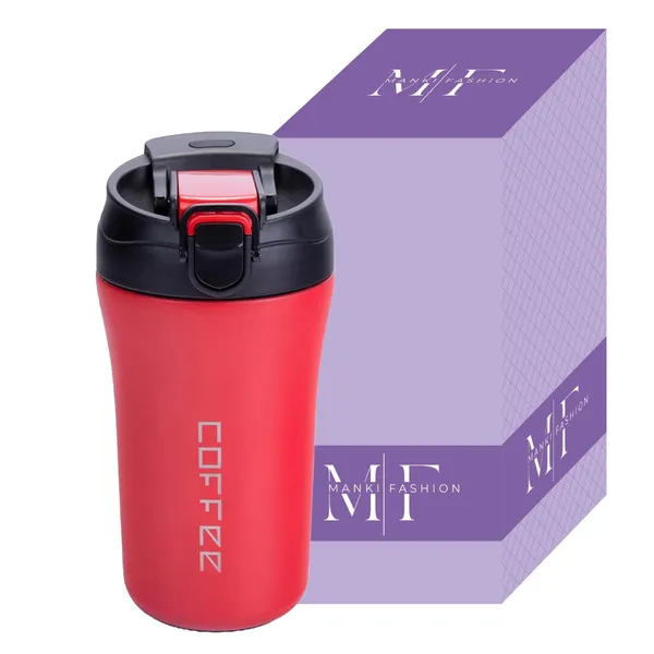 Red_Stainless_Steel_Leak_Proof_Tumbler_Hot_And_Cold_With_Handle,_Lid_&_Straw_(400_Ml)