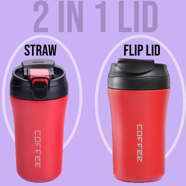 Red_Stainless_Steel_Leak_Proof_Tumbler_Hot_And_Cold_With_Handle,_Lid_&_Straw_(400_Ml)