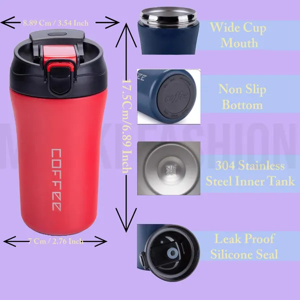 Red_Stainless_Steel_Leak_Proof_Tumbler_Hot_And_Cold_With_Handle,_Lid_&_Straw_(400_Ml)