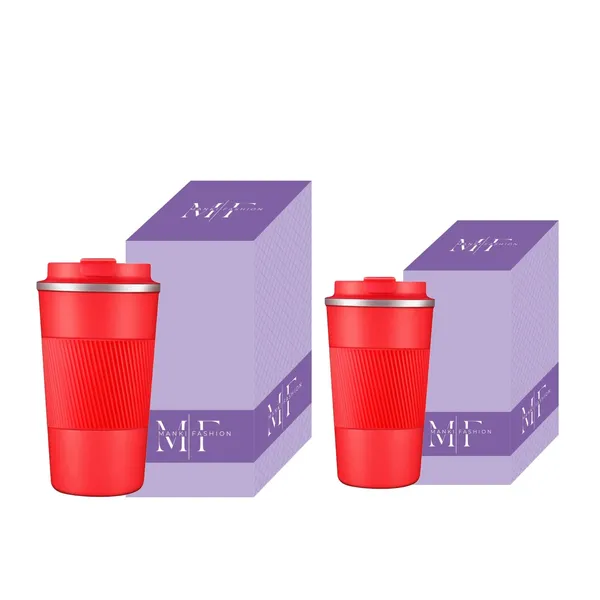 Red_Insulated_Coffee_Tumbler_With_Spill_Proof_Flip_Lid_|_Stainless_Steel_(Set_Of_2)_(380_Ml_&_510_Ml)