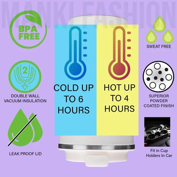 White_Insulated_Coffee_Tumbler_With_Spill_Proof_Flip_Lid_|_Stainless_Steel_(Set_Of_2)_(380_Ml_&_510_Ml)