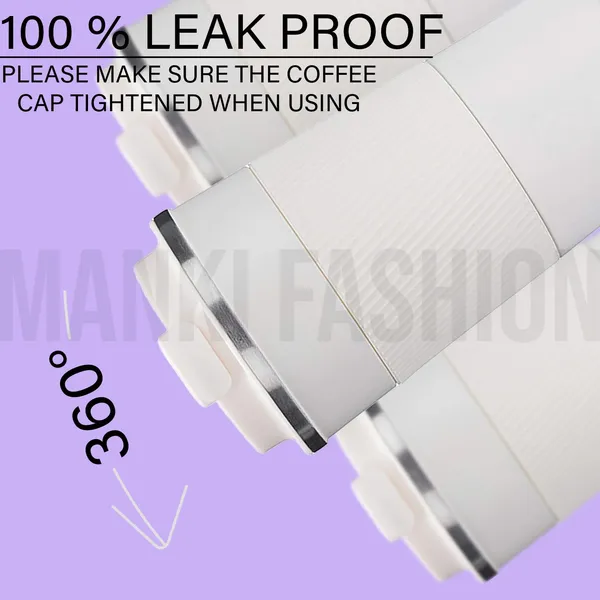 White_Insulated_Coffee_Tumbler_With_Spill_Proof_Flip_Lid_|_Stainless_Steel_(Set_Of_2)_(380_Ml_&_510_Ml)