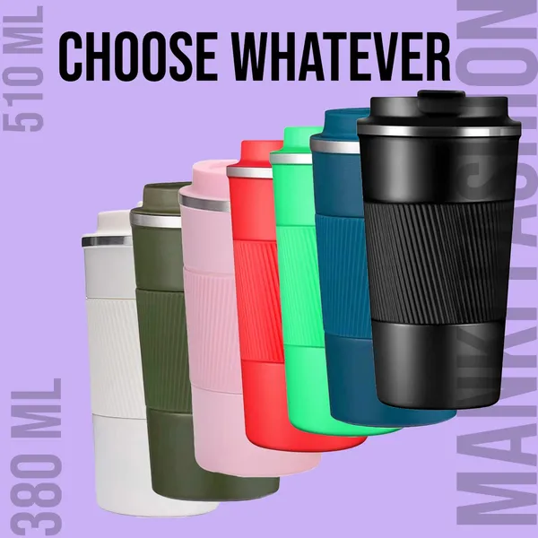 Black_Stainless_Steel_Reusable_Insulated_Coffee_Cup_With_Leakproof_Lid
