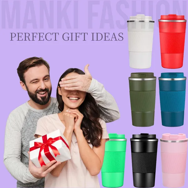 Military_Green_Stainless_Steel_Reusable_Insulated_Coffee_Cup_With_Leakproof_Lid
