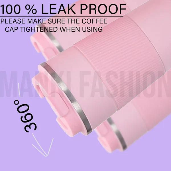 Pink_Stainless_Steel_Reusable_Insulated_Coffee_Cup_With_Leakproof_Lid