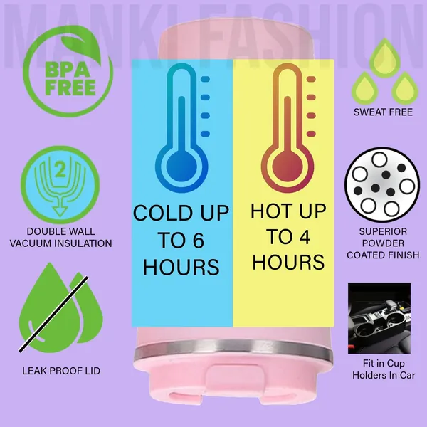 Pink_Stainless_Steel_Reusable_Insulated_Coffee_Cup_With_Leakproof_Lid