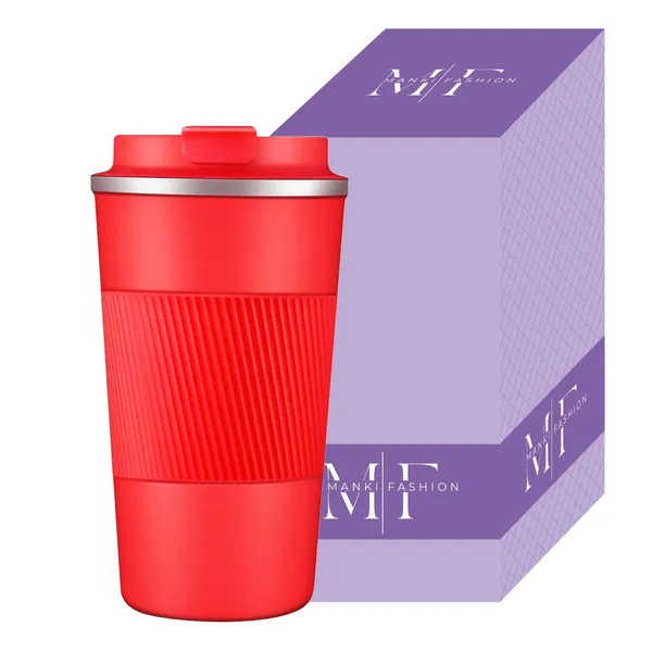 Red_Stainless_Steel_Reusable_Insulated_Coffee_Cup_With_Leakproof_Lid