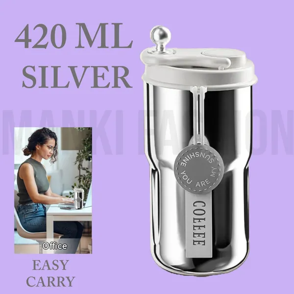 Silver_Stainless_Steel_Leak_Proof_Coffee_Mug_With_Double_Wall_Insulation_(420_Ml)