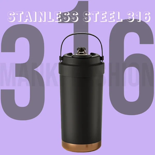Black_Insulated_Coffee_Tumblers_With_Dual-Use_Lid_And_Straw_With_Handle_|_Stainless_Steel_(500_Ml)