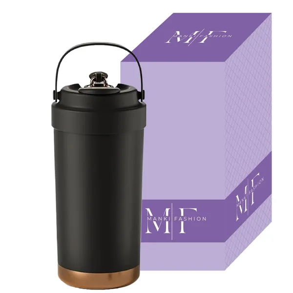 Black_Insulated_Coffee_Tumblers_With_Dual-Use_Lid_And_Straw_With_Handle_|_Stainless_Steel_(500_Ml)