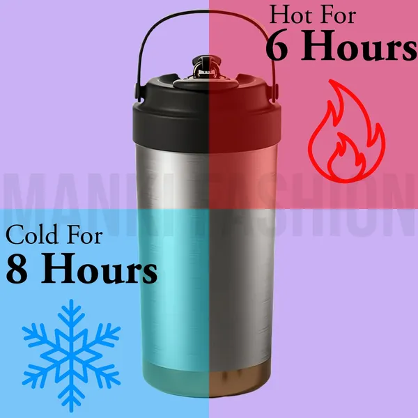 Silver_Insulated_Coffee_Tumblers_With_Dual-Use_Lid_And_Straw_With_Handle_|_Stainless_Steel_(500_Ml)